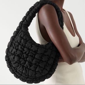 COS quilted mini bag